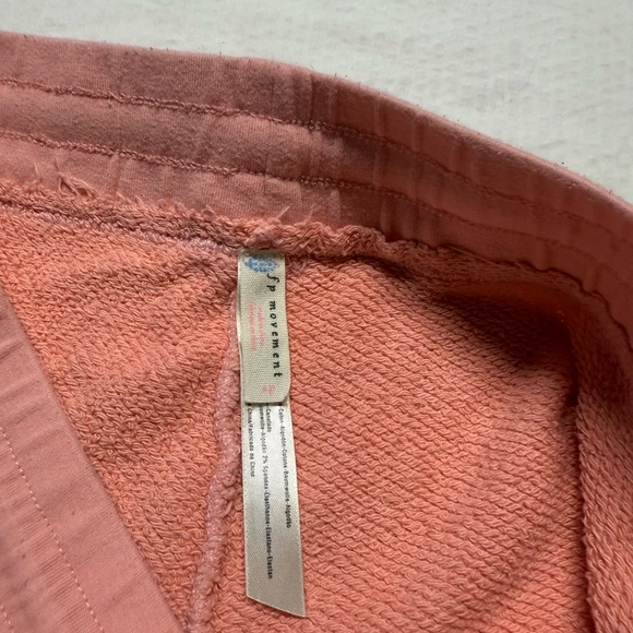 Free people women’s  Pink Tie-Dye Tee and Pink Jogger Set - Picture 11 of 14